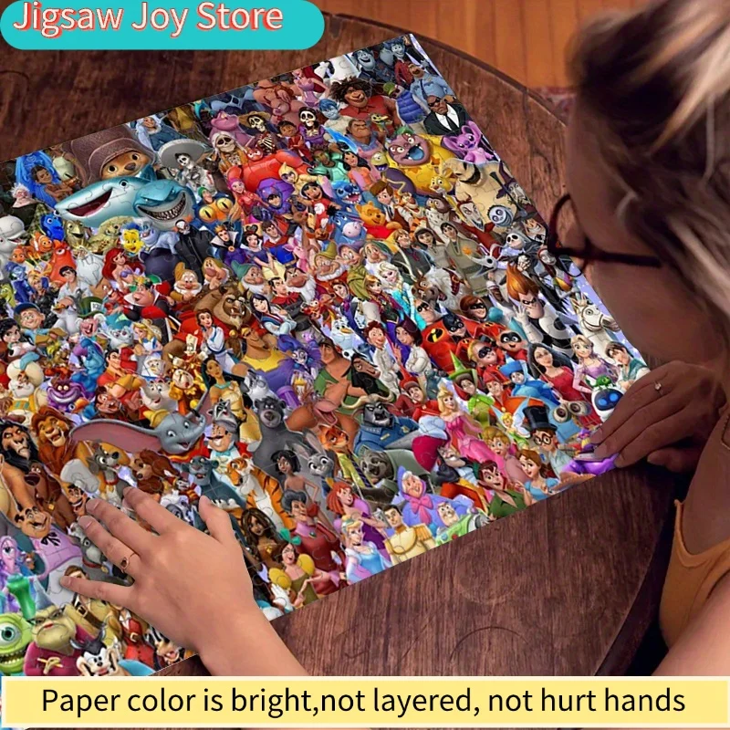 

Многогеройский пазл, 75х50 см, бумажный, идеально подходит для семейного досуга | Идеальный подарок на дни рождения, Рождество