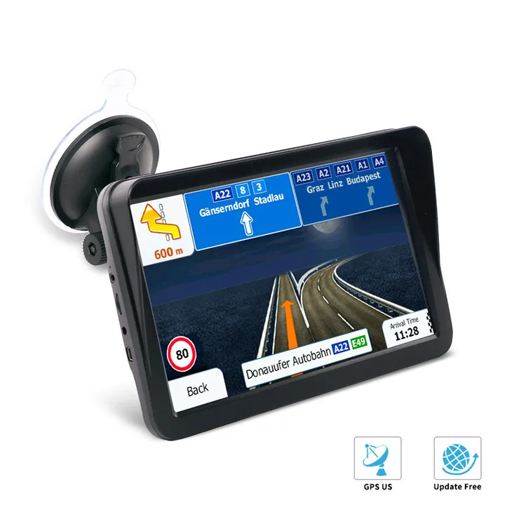 

Select 9-inch GPS navigation system for large trucks, convenient and high-quality navigation system for car accessories