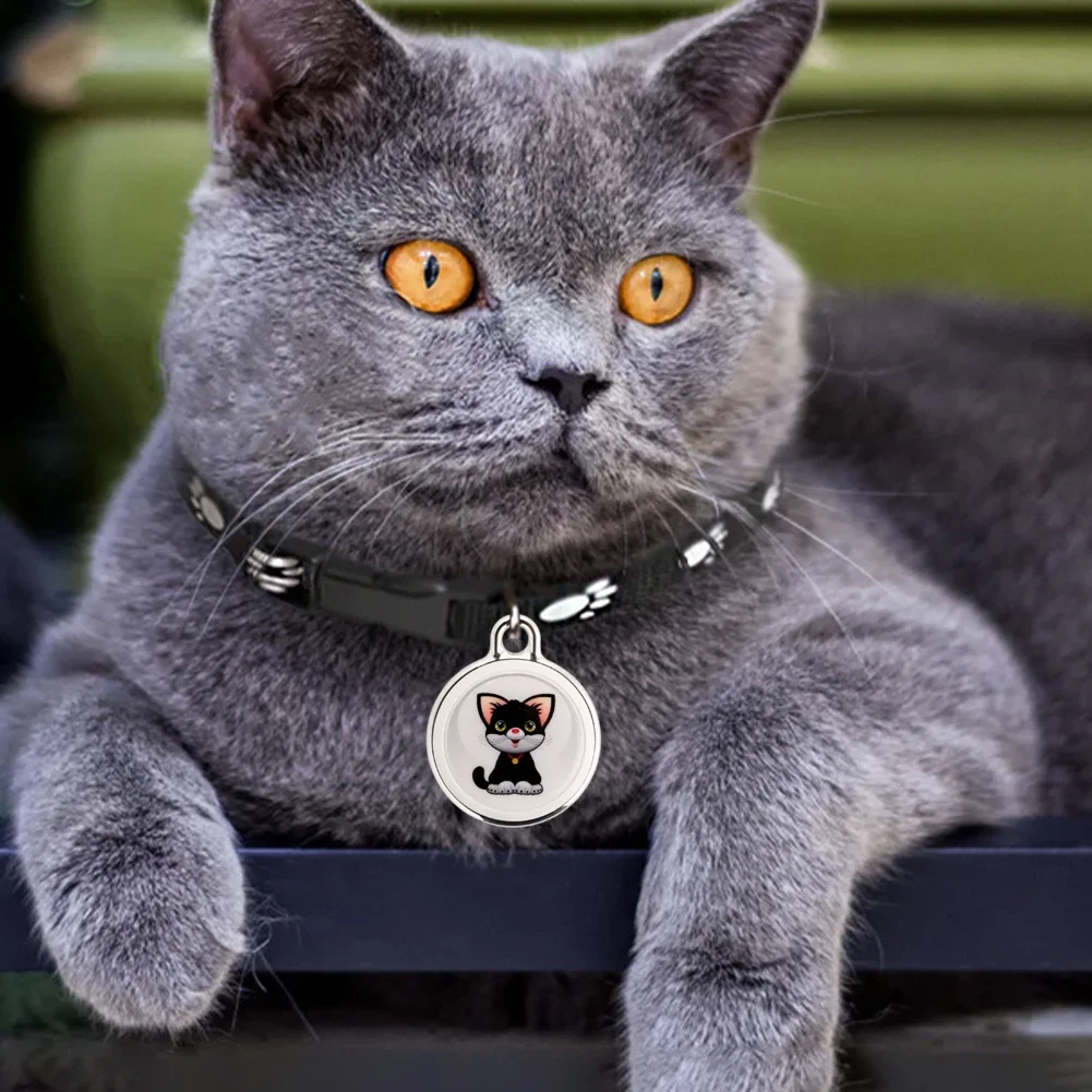 Smart Gps Tracker For Cats Dogs Long Distance Pets GPS Tracker Mini Waterproof Gps Tracker Collar For Android IOS Tracking Tool