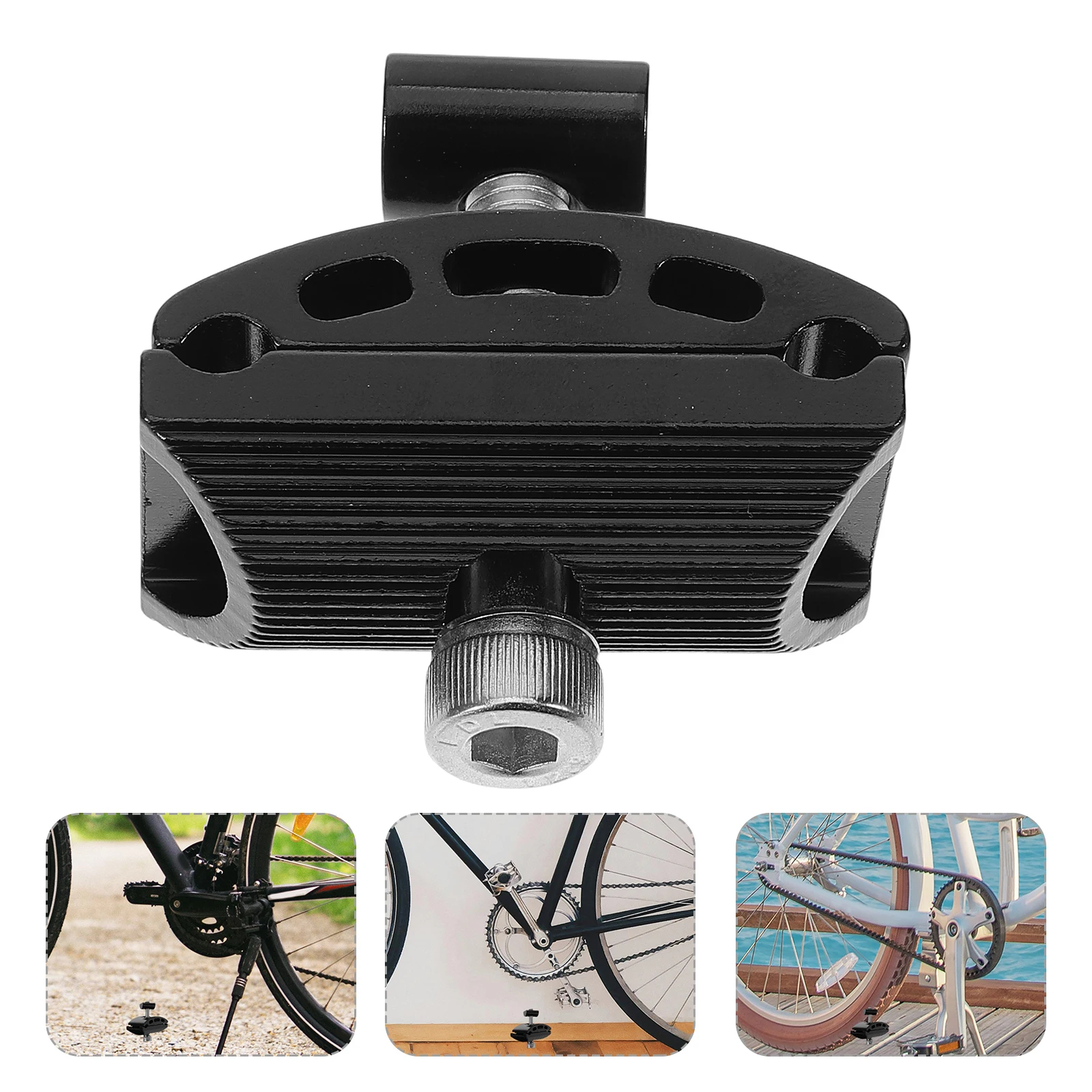 

Alloy Seat Post Clamp Head Bike Seat Clip Bolt Type Metal Bicycle Seatpost Fixing Clamp Quick Release Folding Easy Install No