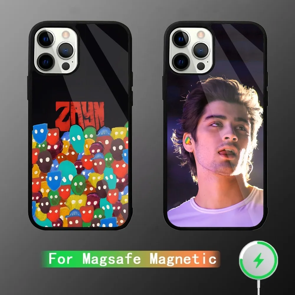 Zayn Malik Stardust Phone Case For iPhone 16,15,14,13,12,11,Plus,Pro,Max Mini Magsafe Magnetic Wireless Charging