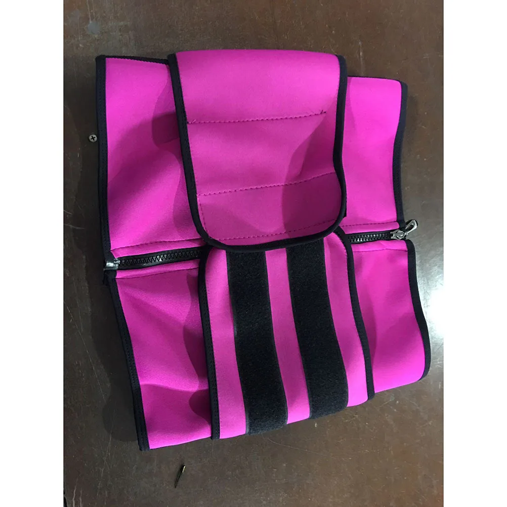 

1pc Waist Trimmer Slimming Waist Trimmer Belt Abdominal Support Fitness Tummy Control Belt Black Corset S