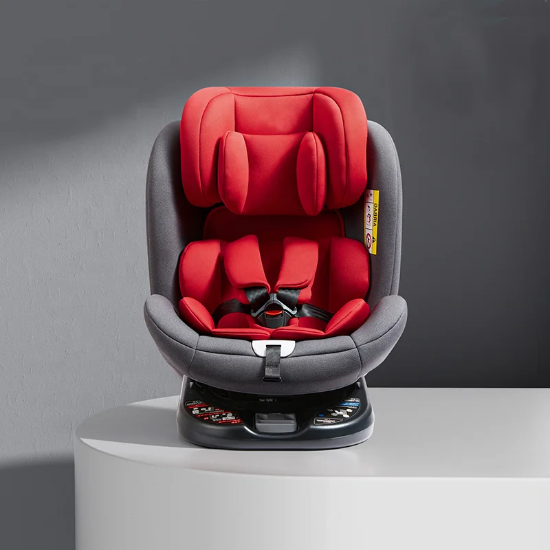 2022 High quality factory wholesale i-size Certification car seat baby cover isofix baby stroller 3 in 1 with car seat blanket