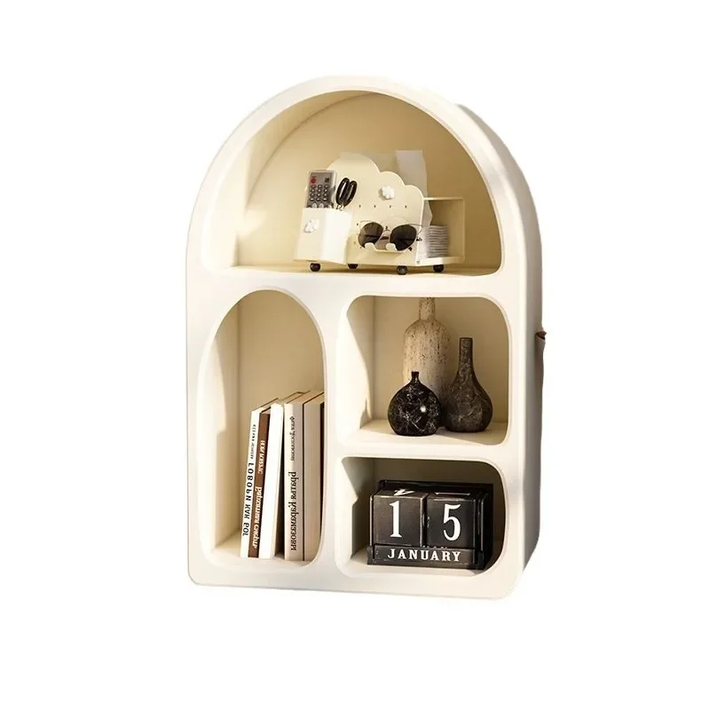 bay window storage bedroom desk cosmetics small simple bookshelf stand balcony storage cabinet window sill stora