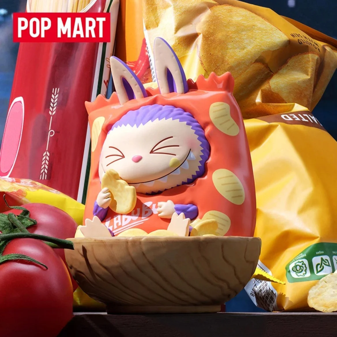 

Аутентичная серия POPMART THE MONSTERS WACKY MART, слепая коробка, аниме, экшн-фигурка, сумка-угадай, орнамент, фигурки, куклы, модель для девочек