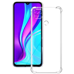 For Xiaomi Redmi 9C Case Soft Silicon Cover For Redmi 9C NFC Phone Case For Redmi 9C Nfc Clear Shockproof Bumper Coque