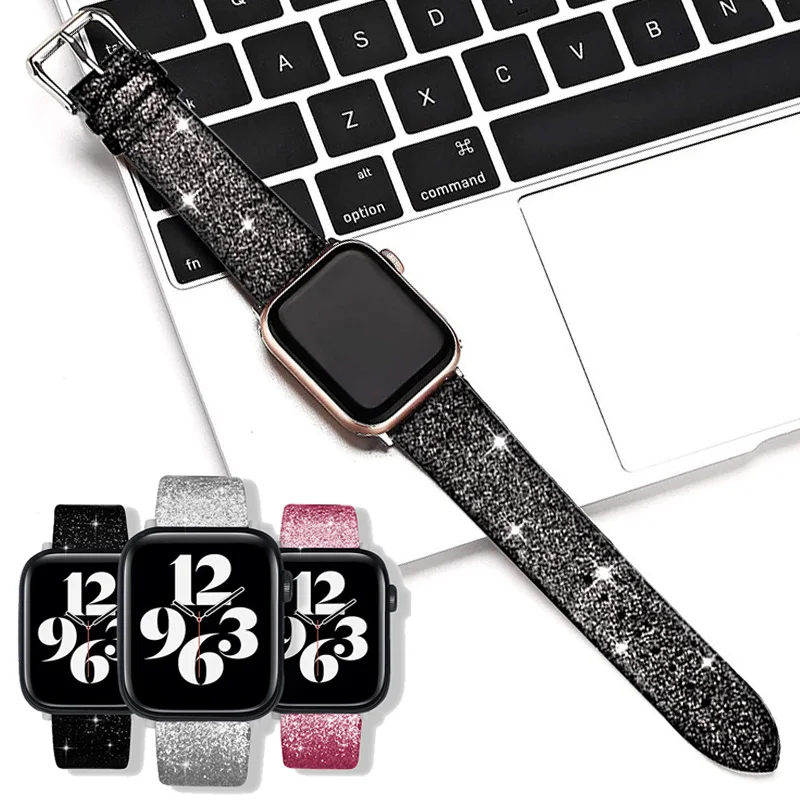 Cinturino per cinturino Apple Watch 44mm Ultra 49mm 40mm 38mm 42mm 41mm 45mm bracciale donna per cinturino in pelle iWatch 8 7 6 SE 5 4