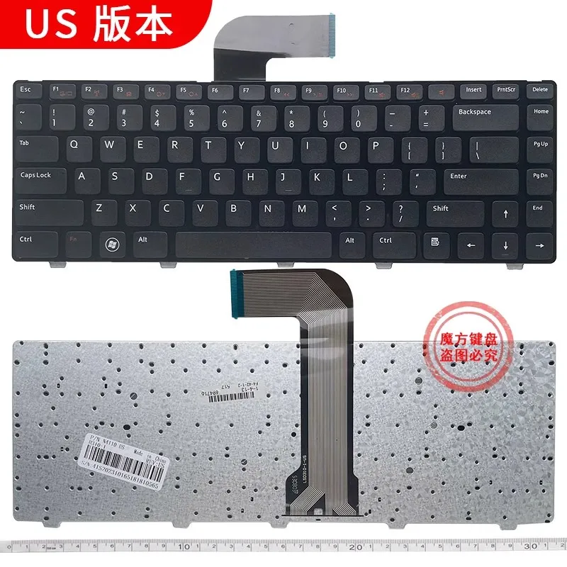 

New Laptop US Black Keyboard For DELL Vostro 1440 1540 1550 2420 2520 3450 3460 3555 3560 V131