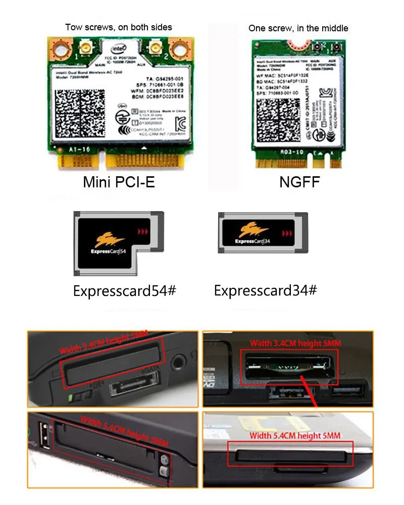 Dock Scheda Video Esterna EXP GDC Per Laptop – Adattatore Grafico Per Mini PCIe E Expresscard – Alimentazione 6/8 Pin - 6