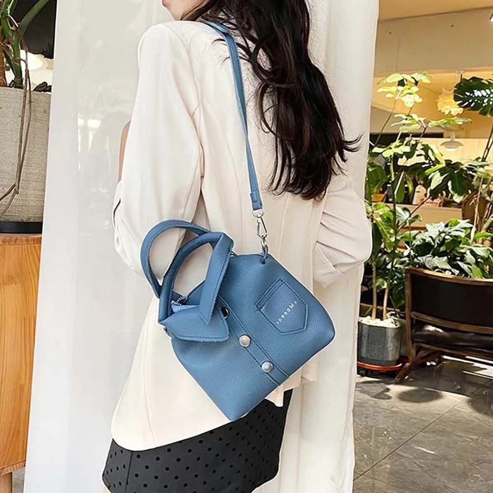 

Elegant Clothes Shaped Crossbody Bag Korean Style Creative Square Compact Shoulder Bag Texture High Quality Women Handbag Party