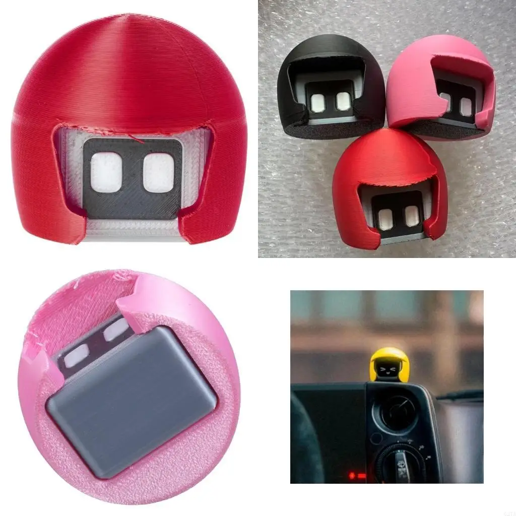 

Modern Vehicle Robot Toy Plastic Trend Automobiles Ornament Decorative Toy