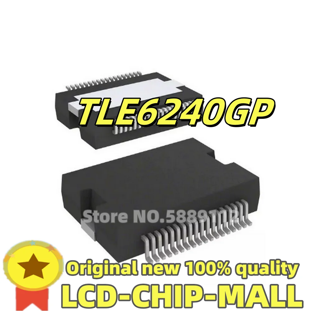 1PCS TLE6240GP  HSSOP  TLE6240   IN STOCK 100%GOOD 100% quality