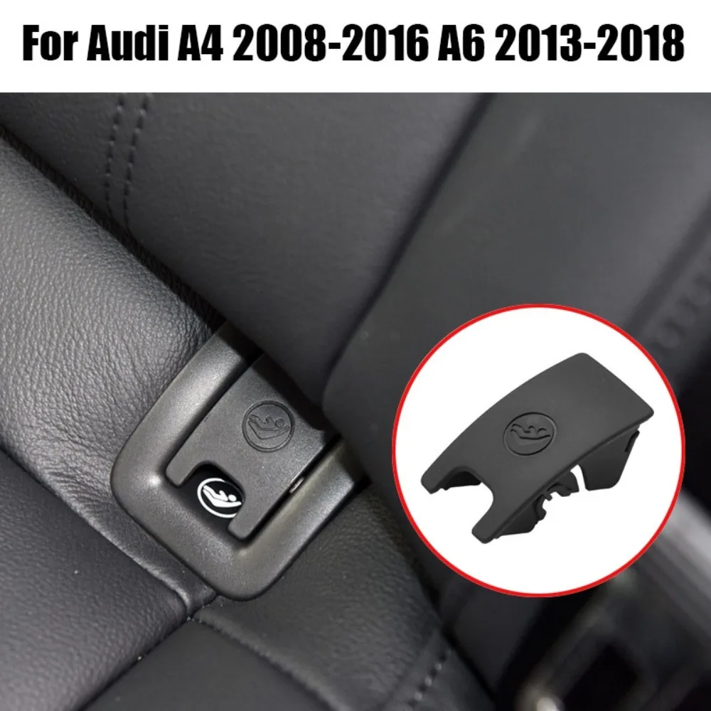 

Car Rear Seat Hook ISOFIX Cover Child Restraint 4G88871876PS For Audi A4 2008-2016 A6 2013-2018 Car Accessories