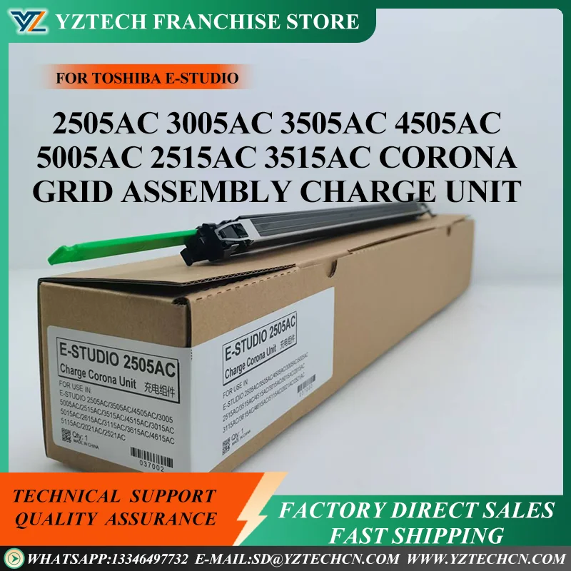 

1X Corona Grid Assembly Charge Unit 2515AC 3515AC 4515AC 3015AC 5015AC for Toshiba E-Studio 2505AC 3005AC 3505AC 4505AC 5005AC