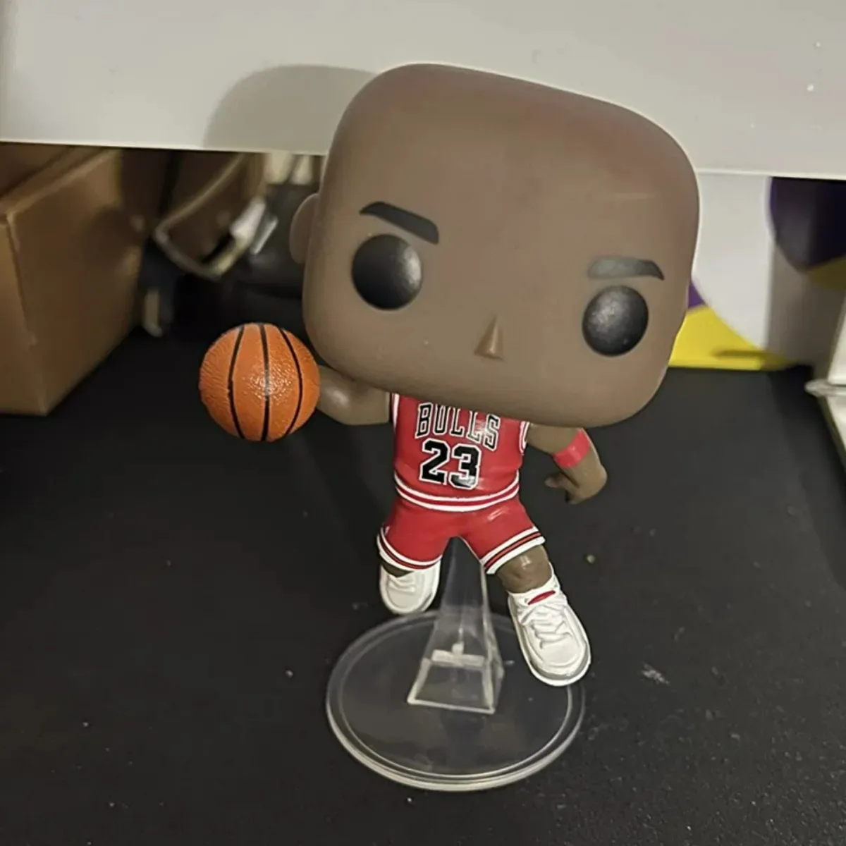 Original Funko Pop! NBA: Bulls - Michael Jordan Collectable Vinyl Figure Gift Idea Toys for Kids & Adults 36890 - view 3