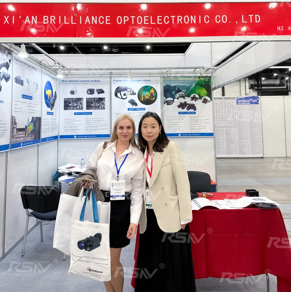 RSNV MX10160 Gen2+ High-Sensitivity 18mm Dual Switchable White/Green Phosphor For Wildlife Observation Image Intensifier Tube