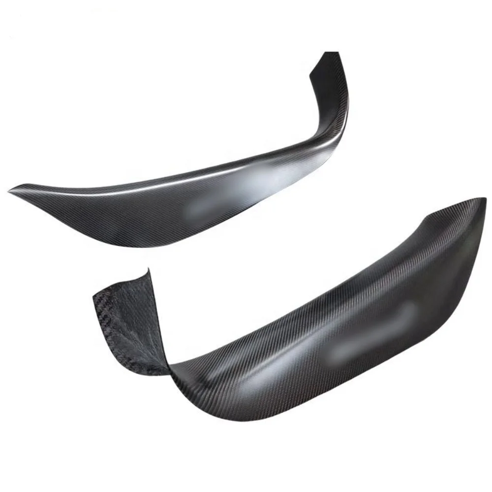 Automotive Parts Modification Upgrade OEM Style Dry Carbon Fiber Threshold Decoration Suitable for McLaren GT