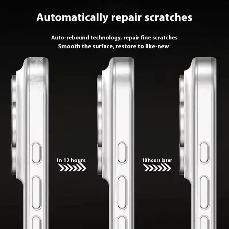 1/2/3Sets Side Hydrogel Film For iPhone 17 Series Frame Protective Border Frame Protector For iPhone17 17Pro 17Air 17Pro Max