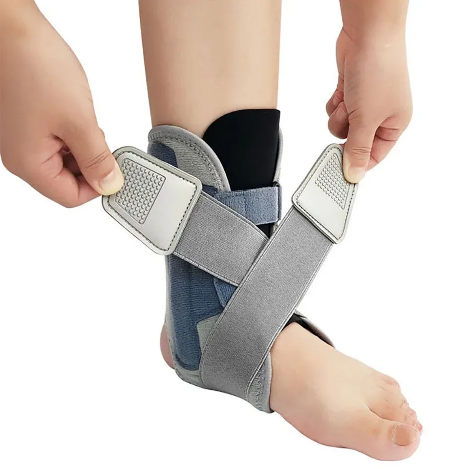 

1Pcs Sports Ankle Brace Aluminum Strip Support Sprained Ankle Sprained Joint Support Binding Tape Pressurized Fixed Ankle Brace