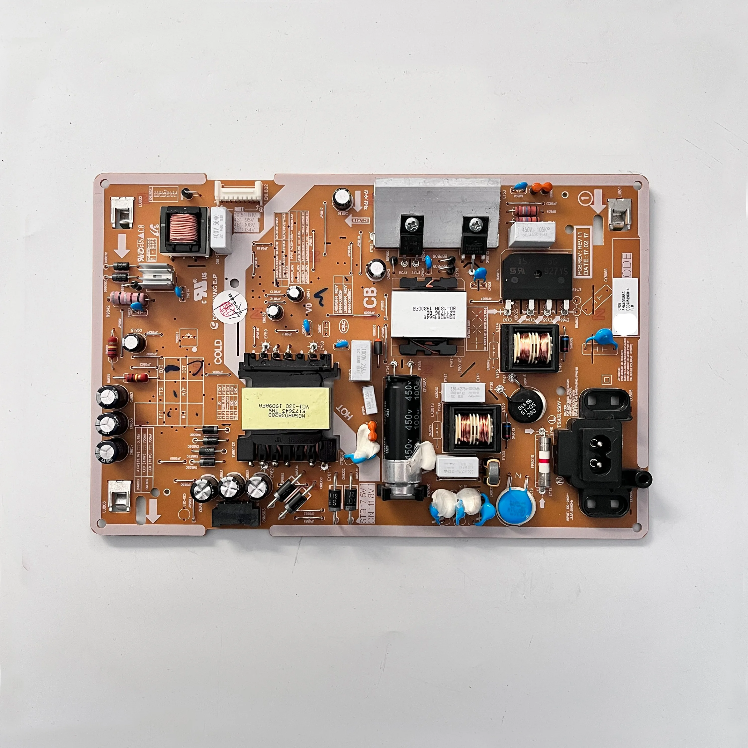 New Genuine Original TV Power Supply Board L50MSFR_MDY BN44-00856C Tested Normal And Suitable For LCD TV HG49AE570HJXXZ Tv Parts