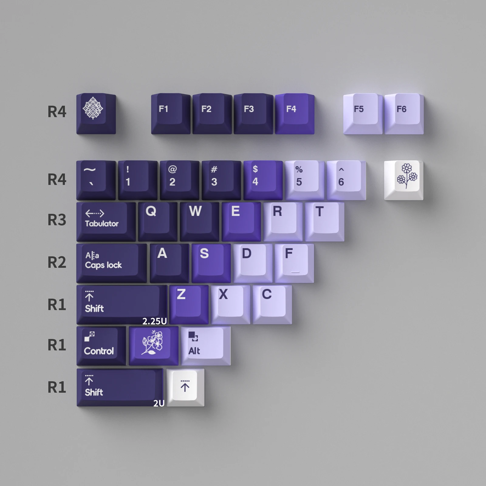 Variant: Purple-35keys