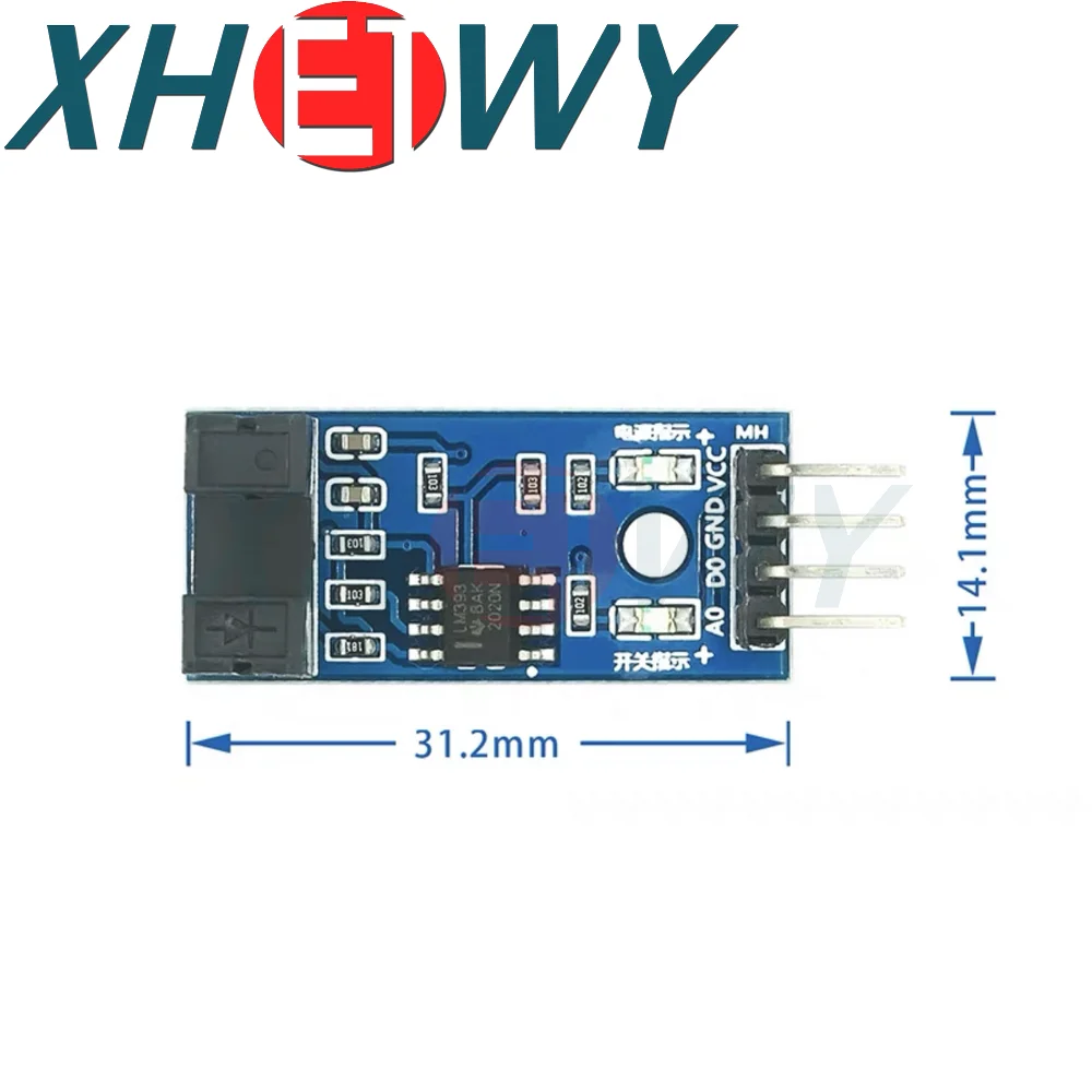 Snelheidssensormodule, Motortestmodule, Polssentellimietsleuf Optocoupler-Module