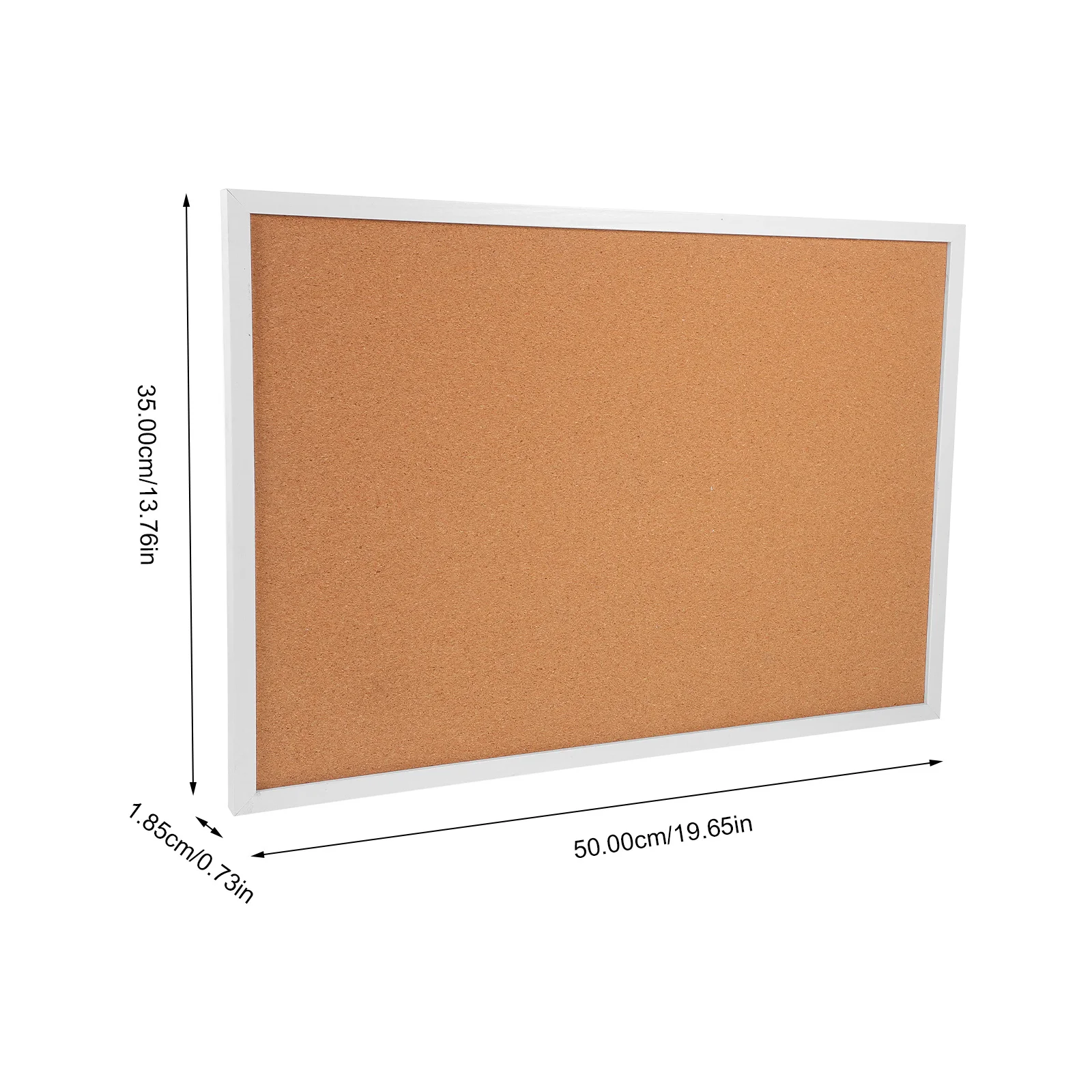 1 مجموعة 1 مجموعة لينة الفلين لوحة الإعلانات مع الإطار لمكتب المنزل جدار عرض لوحة إعلانات كبيرة للملاحظات صور المذكرات #2