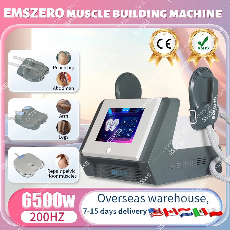 

Professional EMSzero Machine EMS Muscle Stimulator Abdominal Muscle Building Slimming Portable ABS Muscle Stimulator Fat Removal