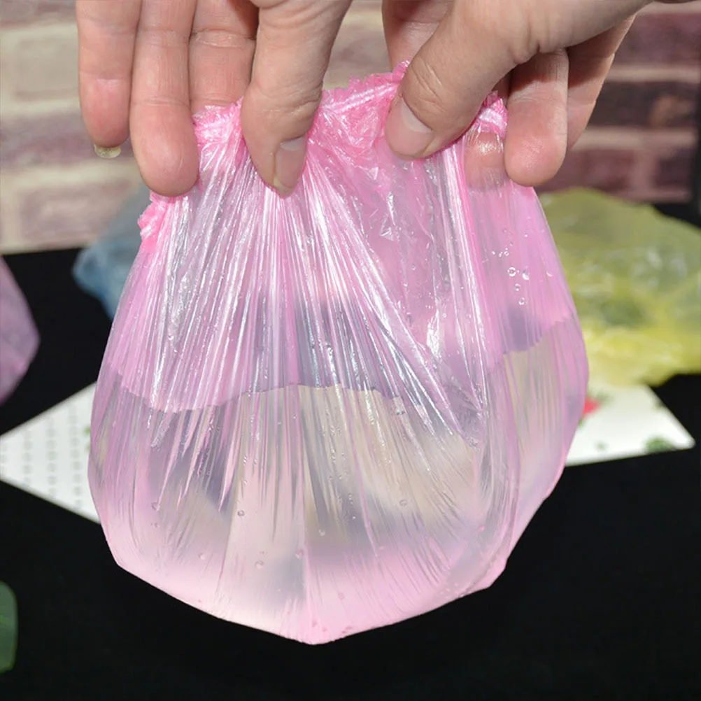 

400Pcs Waterproof Bathing Hat Shower Cap Hair Protective Bath Caps for Women Daily Use Salon Makeup Bath White Yellow Pink Blue