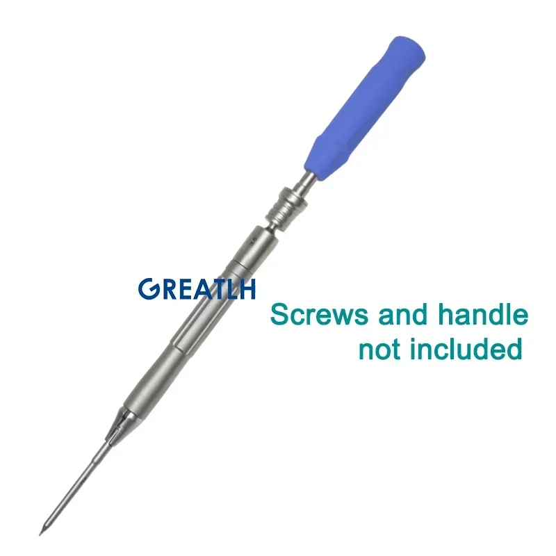 Two Types Bone Screw Extractor Stainless Steel Screw Extractor Orthopedic Instrument