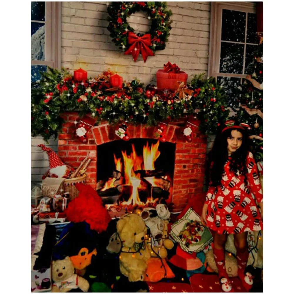 Mocsicka-クリスマスの木の背景,写真の背景,スタジオ,冬,森,子供の写真のための写真