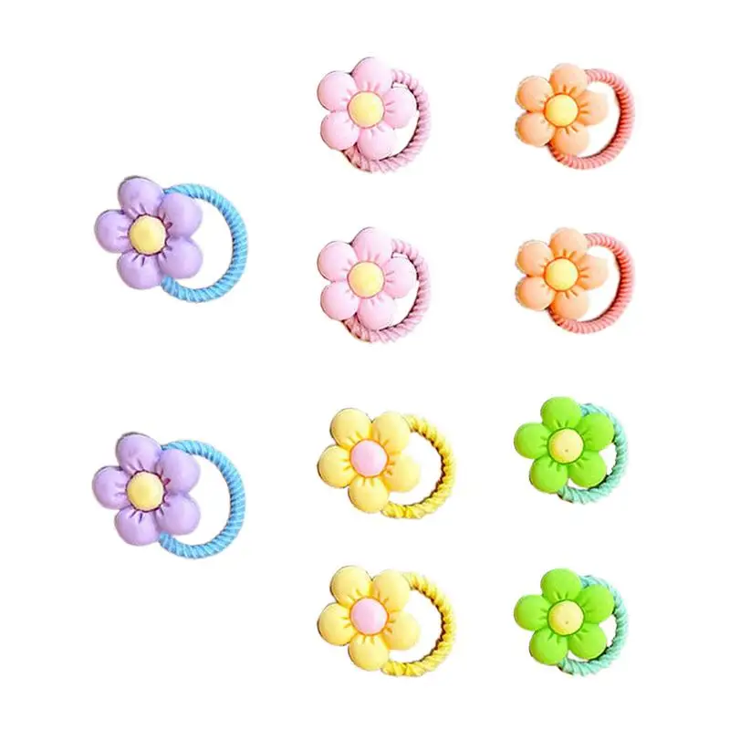 Minimalist Flower Headband High Elasticity Band For Women's Hair Tie Rope Artistic Hair Accessories