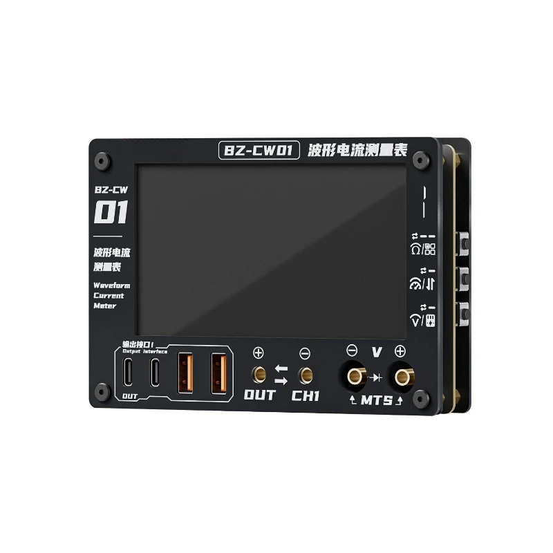 For BW-CW01 Waveform Ammeter, Mobile Phone Maintenance Current Curve Diode Gear Voltage Measurement Meter
