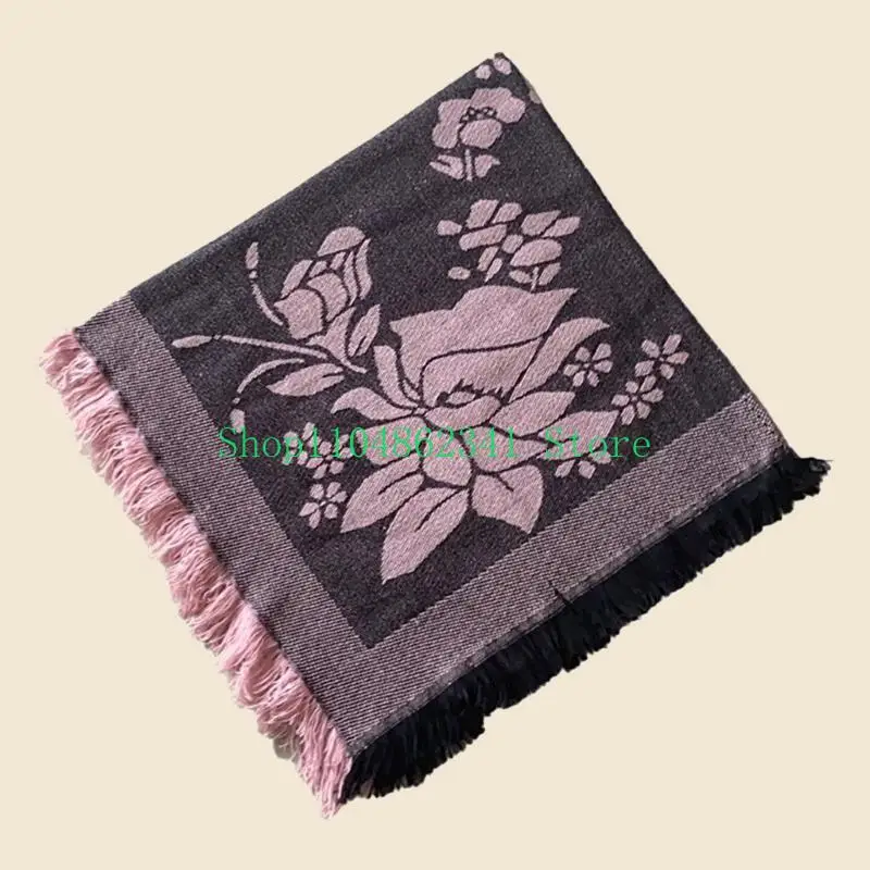 5ASD 편안한 여성 랩 스카프 파티 복장 목에 매일 착용 스카프