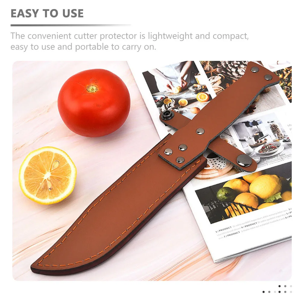 

Outdoor Cutter Protector Sheath Practical Cutter Sleeve for Camping Hiking Camping Outdoor Hiking