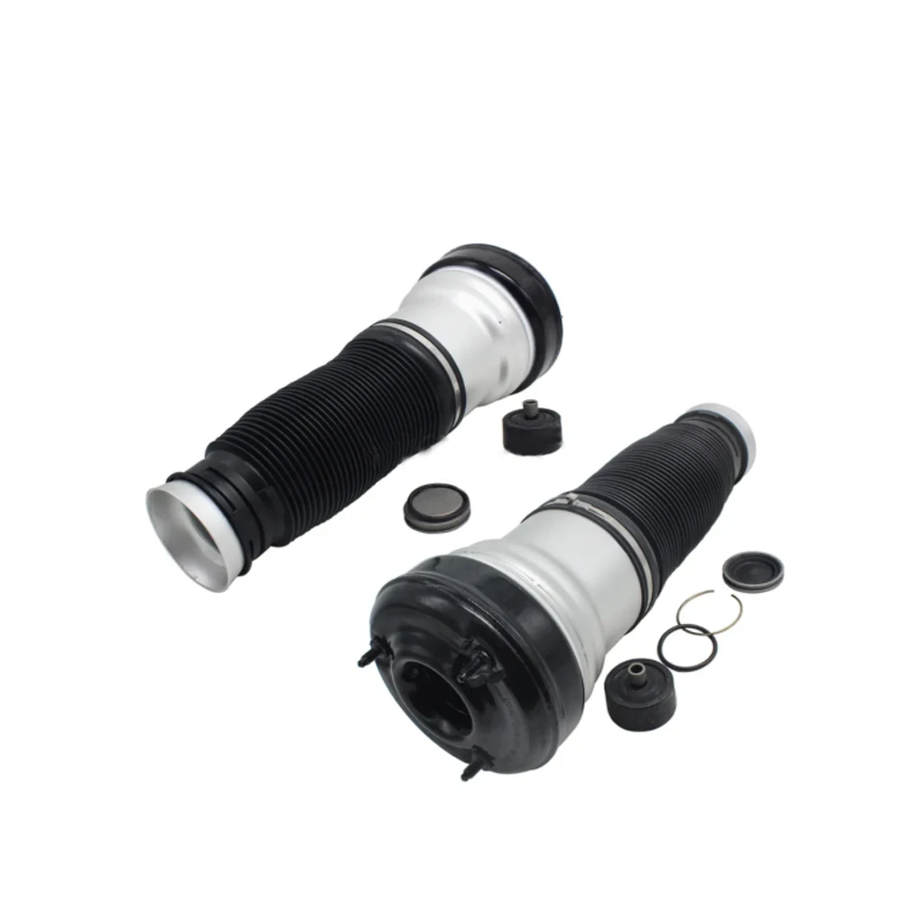 

Пара новых передних/задних пружинных мешков с пневматической подвеской для Mercedes Benz W220 S-Class S350 S430 S500 2000-2006 A2203202438 A2203205113