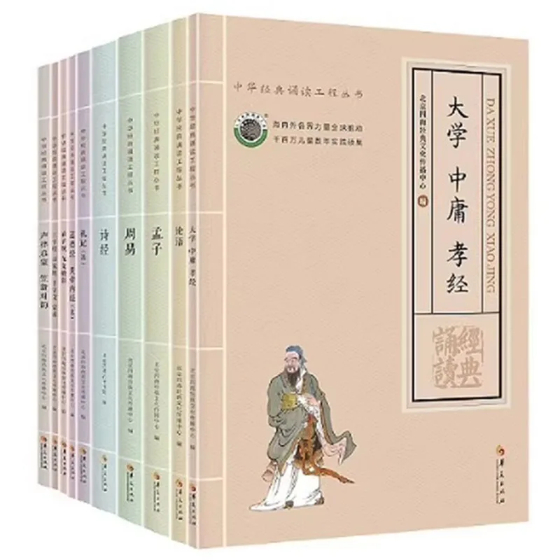 The Analects of Confucius with Pinyin, Learn Mandarin for Beginners, Traditional Culture Reader Book Tutorial