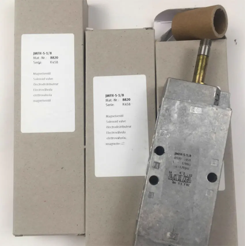 100% الأصلي الجديد MFH-5-1/8 9982 MFH--5-1/4 9964 MFH-5-1/4 6211 صمام الملف اللولبي