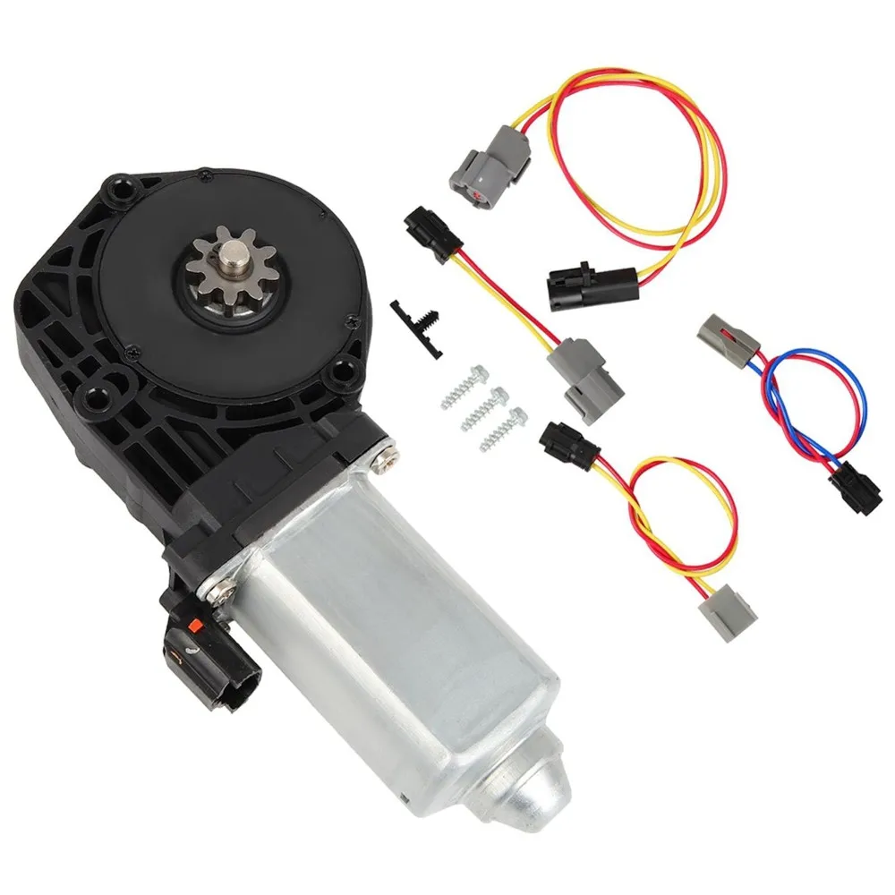 Front Right Power Window Regulator Motor 742-265 For Ford Bronco II 1987-1990 Lincoln Mark VIII 1997-1998-L94A