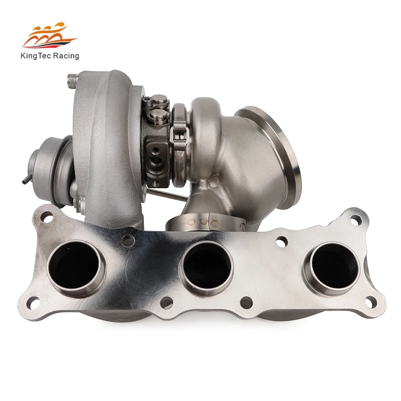 Billet Twin Turbo N54 Bolt On Racing Turbocharger Assy For BMW E90 E91 335i 135i 535i F01 N54B30 Engine Tuning Parts view 5