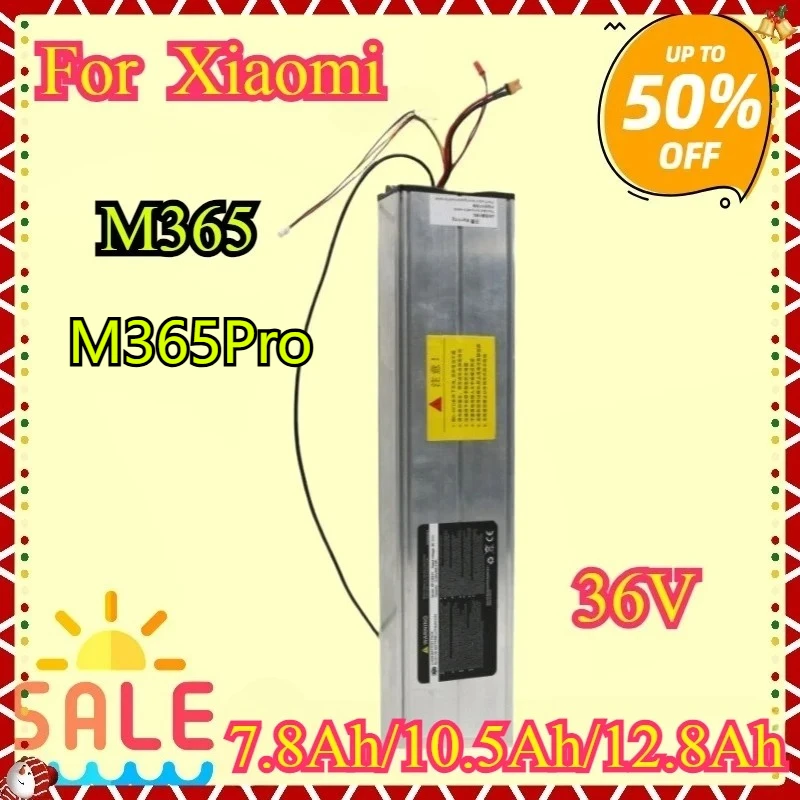 

New 36V 12800MAH Battery for Special Cell Pack for XIAOMI M365 PRO Scooter Lifepo4 Bms Battery Pack Lifepo4 Electric Scooter
