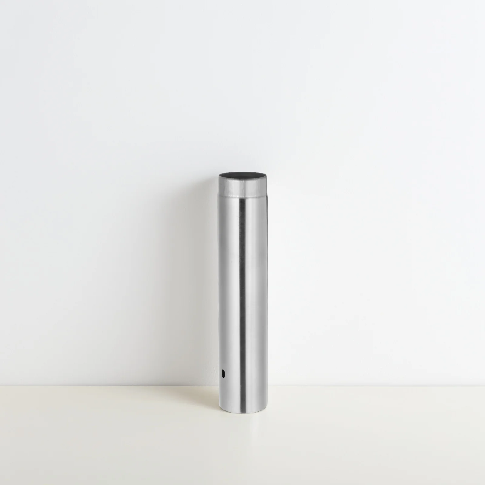 

File Storage Tube 30cm Long Stainless Steel Certificate Holder Cylinder for Birth Certificates Documents Keepsake