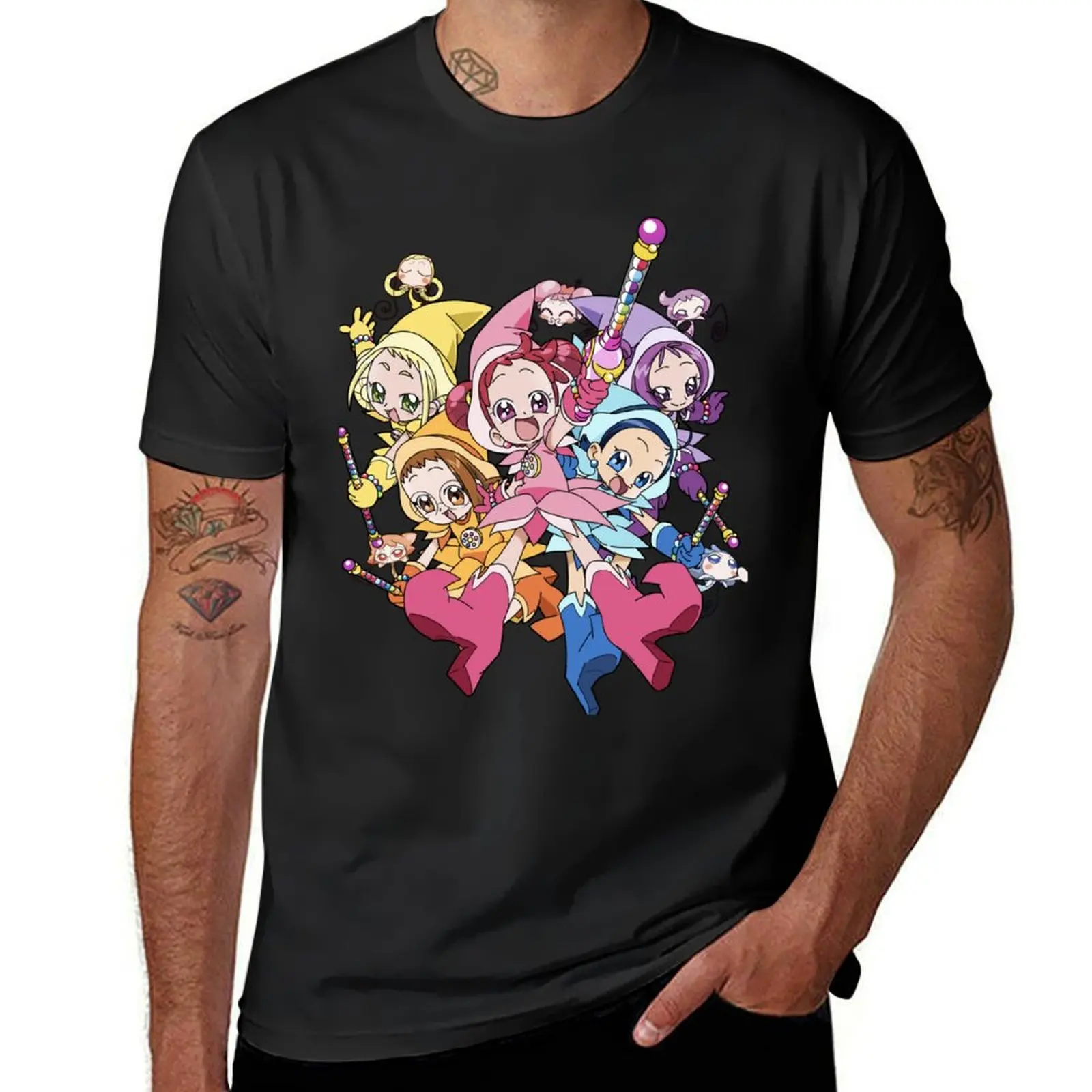 Ojamajo DOREMI (2021) T-Shirt Aesthetic clothing sweat fitted t shirts for men