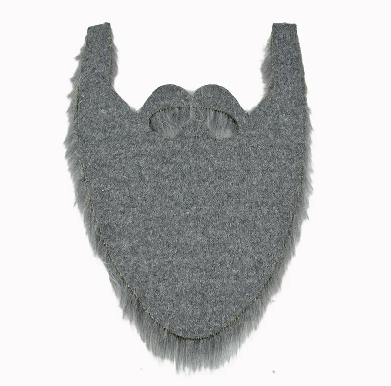 Halloween Party Supplies DIY Fancy Dress Fake Beard Long Fluff Beards Cosplay Costume Props Simulated Beard Santa Claus Beard
