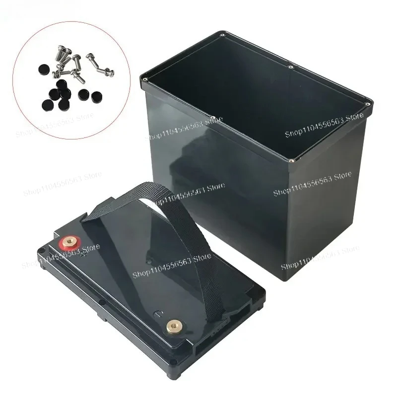 12V 24V 30Ah 40Ah 50Ah Lifepo4 Battery Storage Box 32650/33140 Battery Case Solar UPS Power