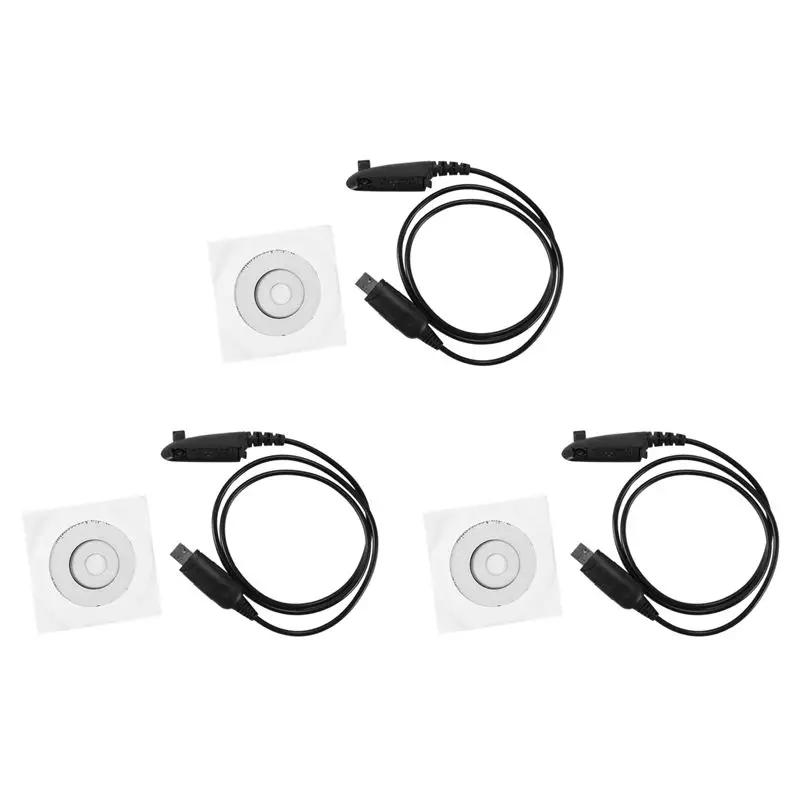 A33T-3X USB Programming Cable PRO5150 HT750 HT1250 GP328 GP340 GP380 GP640 GP680 GP1280 GP960 PR860 Interphone