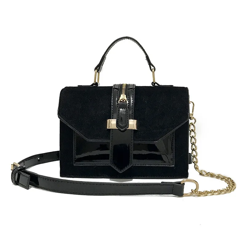 Trendy Japanese Fashion Leopard Crossbody Bag Korean Y2k Aesthetic Lady Top-Handle Vintage Chain All Match Shoulder Handbags