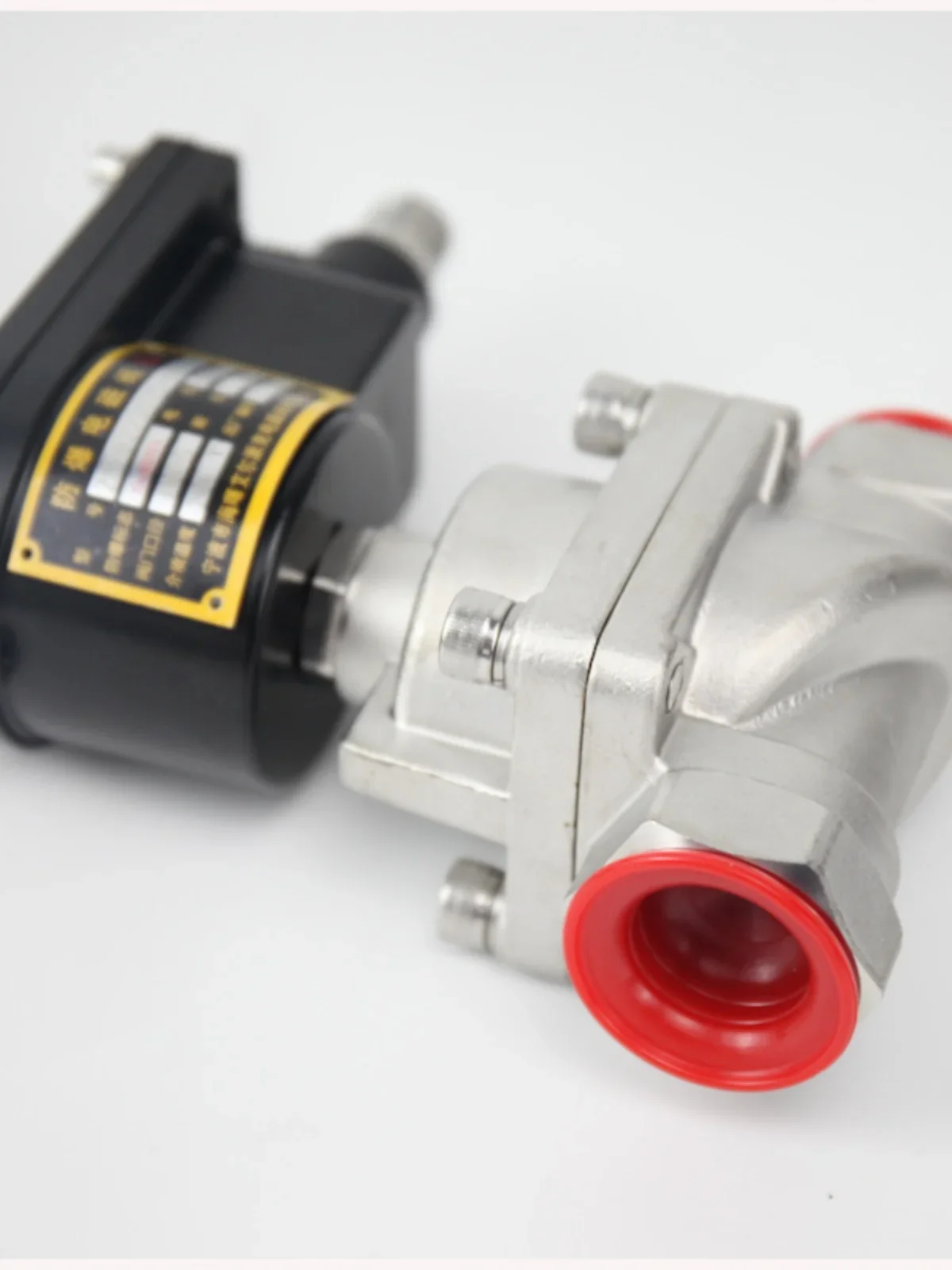 ZSLA series high temperature steam stainless steel explosion-proof solenoid valve/1.6MPA/200 degrees