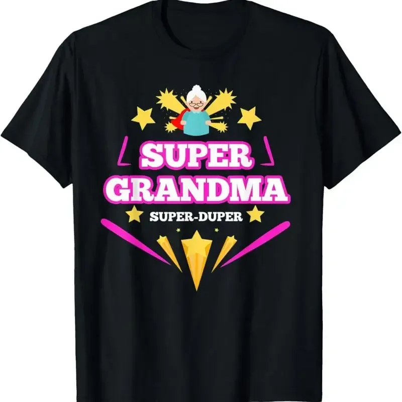 Funny Super Grandma Classic Mother'S Day T Shirt