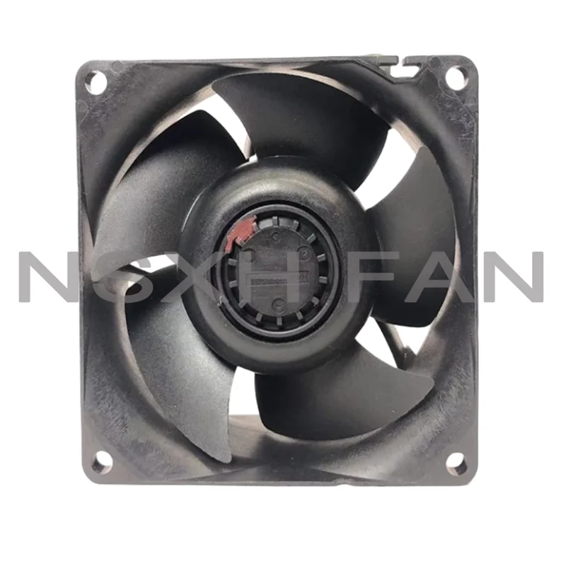 Ventilador original v80e12bga5-07 8038, 12v, 1.4a, 8cm